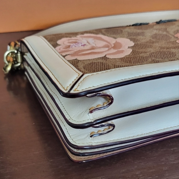 Coach Riley 1941 Embellished Rose Signature Bag - Picture 8 of 14